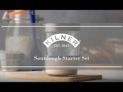 Kilner® Sourdough Starter Set