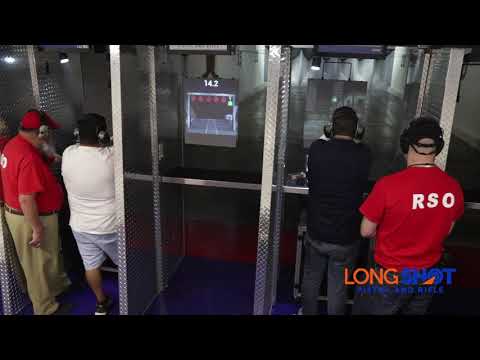 Experience Ultimate Firearm Training w/ Range Package for Two at Long Shot Pistol and Rifle (Up to 22% Off) - Second Medium
