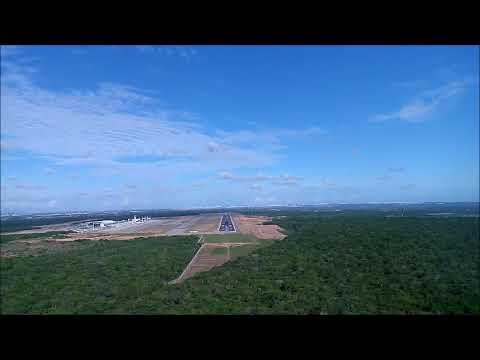 landing in sao gonçalo dos amarantes, natal airport rio grande do norte brazil