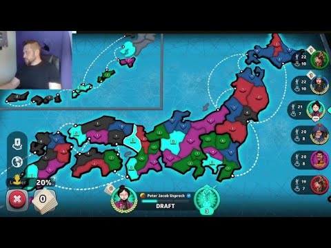 Highlights Risk Discord Tournament Q2 2021: Round 2, Japan 70% Domination