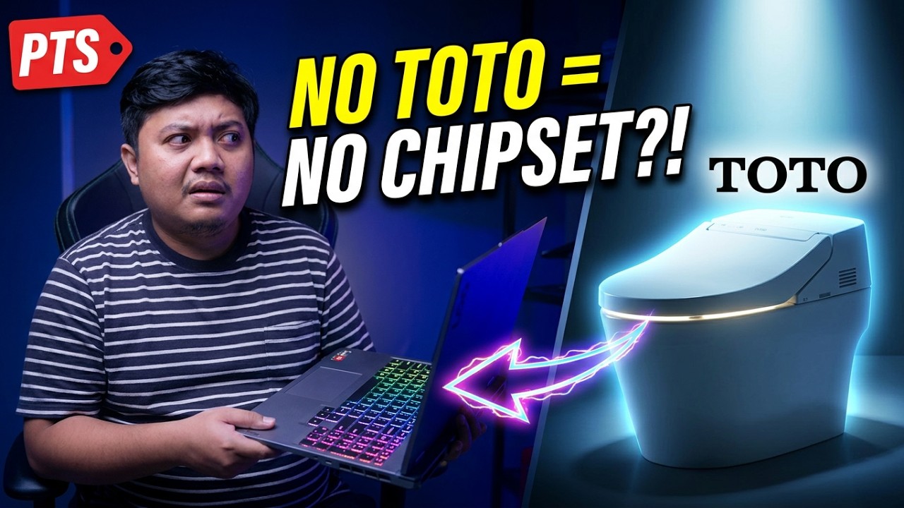 Laptop Gaming Harus "Makasih" Sama Pabrik Kloset TOTO?