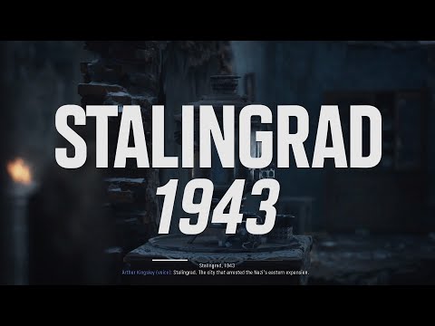 Call of Duty Vanguard STALINGRAD 1943(Russia)