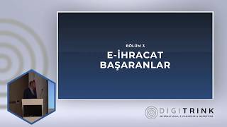 E-ihracat ile Başaranlar - Ahmet Caner I E-ihracat Eğitimi I OAİB I Bölüm #4