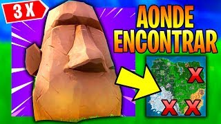 visite um rosto gigante no deserto na selva e na neve fortnite - coelho de madeira fortnite localizacao