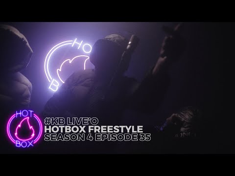#KB Live'O - Hotbox Freestyle [S4:E35] | @GTK.ENT (4K)