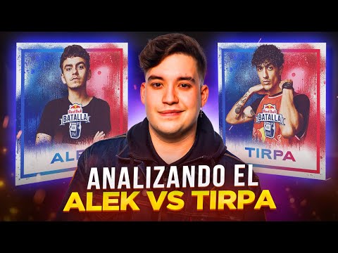 ¿MERECIÓ MÁS TIRPA? 😑 TIRPA VS ALEK - KAPO 013 ANALIZANDO LA RED BULL BATALLA 2023 ESPAÑA