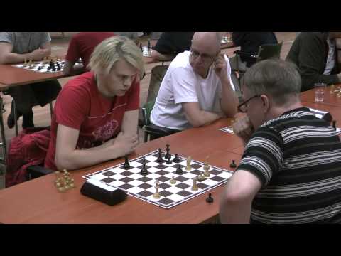 Pikashakin SM 2011 Kimmo Välkesalmi - Mika Karttunen