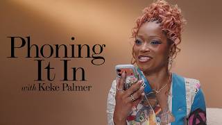 Keke Palmer Prank Calls Teyana Taylor, Issa Rae & Boots Riley | Phoning It In | ELLE MQDEFAULT Thumbnail