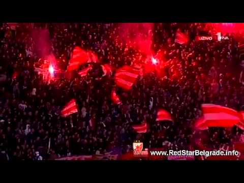143.derbi Crvena Zvezda vs Partizan Golovi i Bakljada