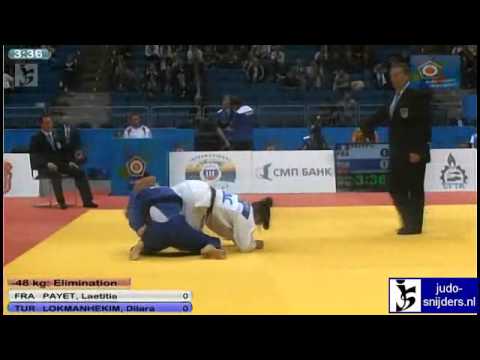 Laetitia Payet (FRA) - Dilara Lokmanhekom (TUR) [-48kg]