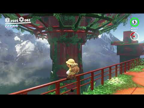 Wooded Kingdom Power Moon 62 - Bird Traveling The Forest