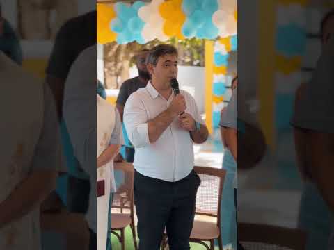 Reinauguração Unidade de Saúde Básica da Família - Ademar Reis, Itaporanga d’Ajuda, Sergipe