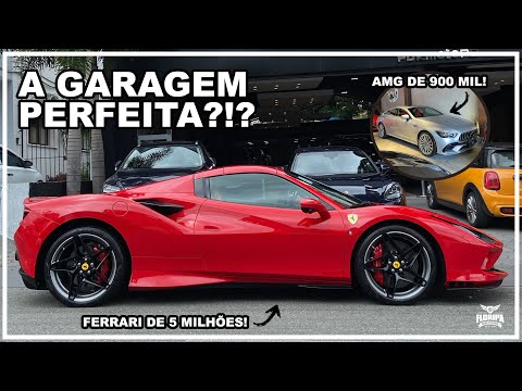Encontrei uma FERRARI de 05 MILHÕES e uma MERCEDES de 900 MIL na PDK MOTORS! A GARAGEM PERFEITA?!?