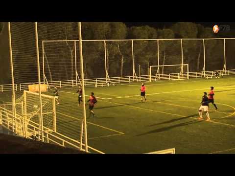 Fútbol 7 Bravo. Primera Jornada 19.  Nueva Heliópolis 2 - 5 Dpvo. Choroní