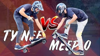 Meepo Mini 3s "Atom" vs Tynee Mini 3 - Mini Electric Skateboard Comparison!