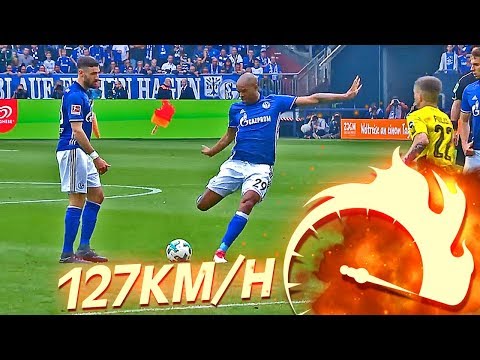 NALDO POWER FREE KICK vs Borussia Dortmund - Original vs freekickerz