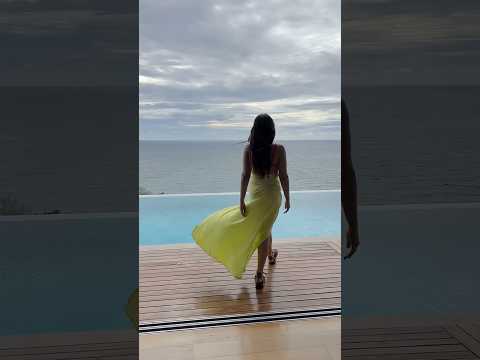 the view was a 10/10🥥 #thailand #phuket #travel #villaview