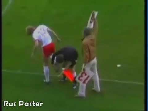 EURO-1980. Qualifiers. Group 1. Denmark - Northern Ireland - 4:0. Highlights.