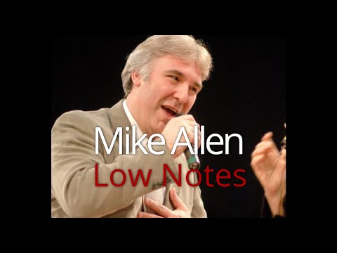 Mike Allen - Low Notes (Bass Singer)