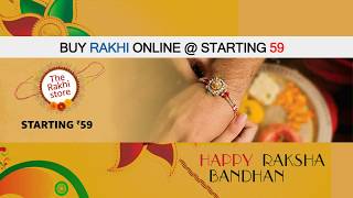 Buy Rakhi Online @ Starting Rs. 59