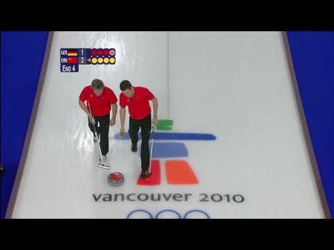Curling Men GER vs CHN Complete Event | Vancouver 2010