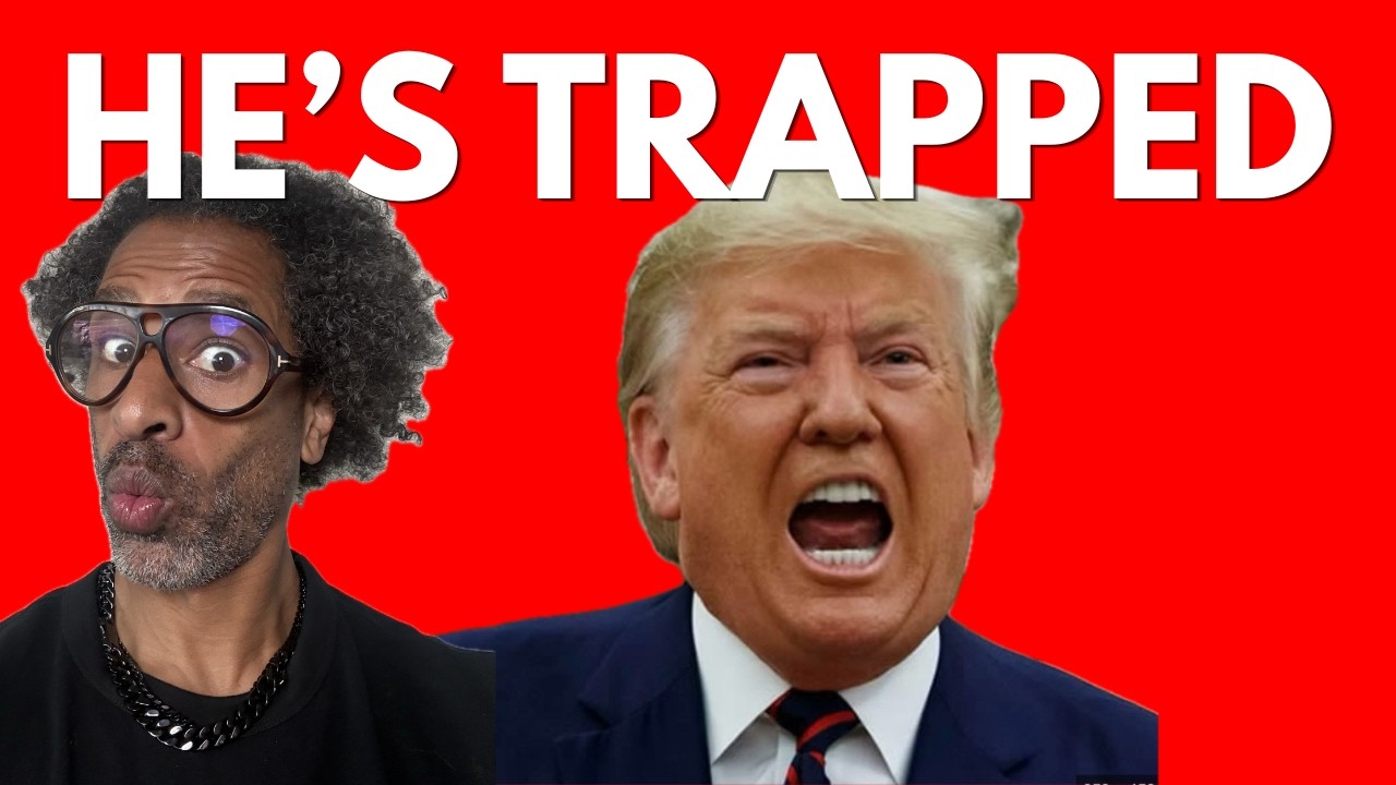 Trumpy Is Trapped In Iran And His Presidency Is Dying