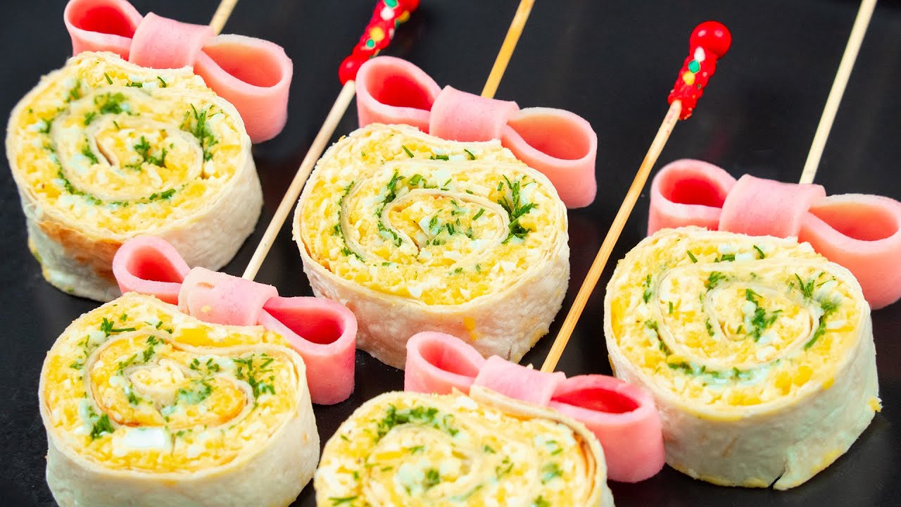 Самый Богатый Новогодний стол из простых продуктов