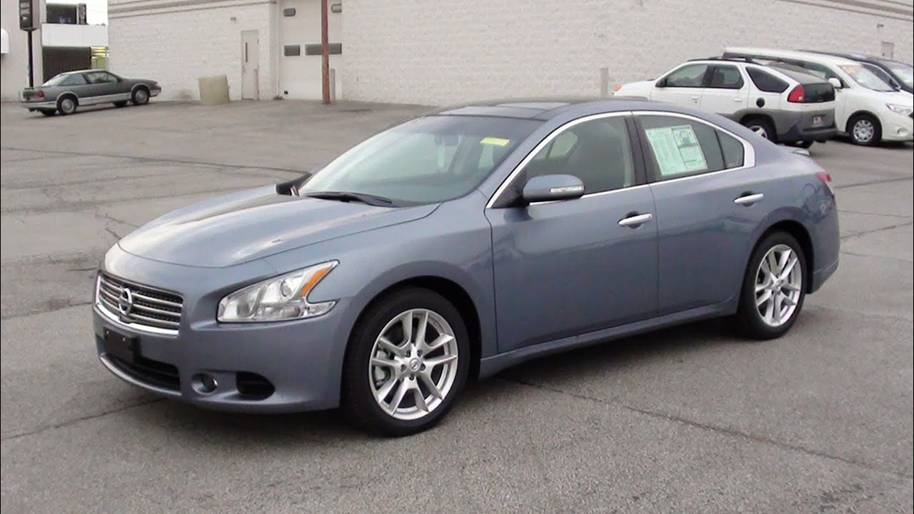 MVS - 2011 Nissan Maxima 3.5 SV