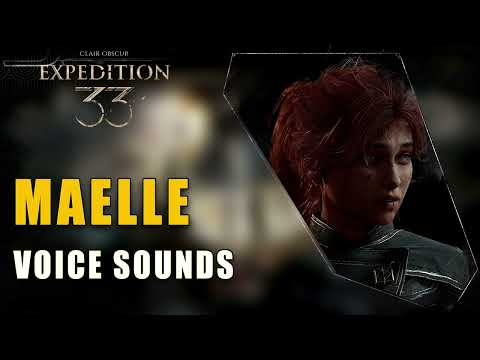 Expedition 33: Clair Obscur - Maelle Voice Lines + Efforts - YouTube