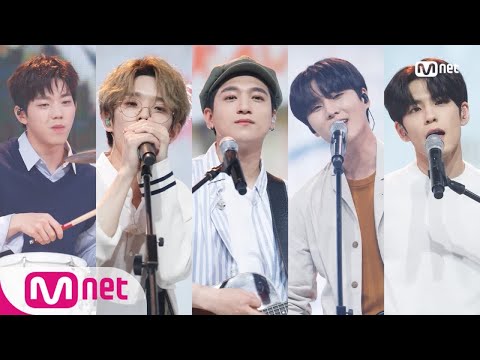 [DAY6 - Beautiful Feeling] Special Stage |   M COUNTDOWN 181004 EP.590