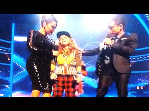 Beatrice Miller crying NO!!!! XFactor 2012