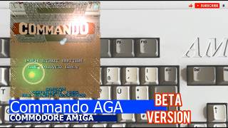 Commodore Amiga -=Commando=- beta version