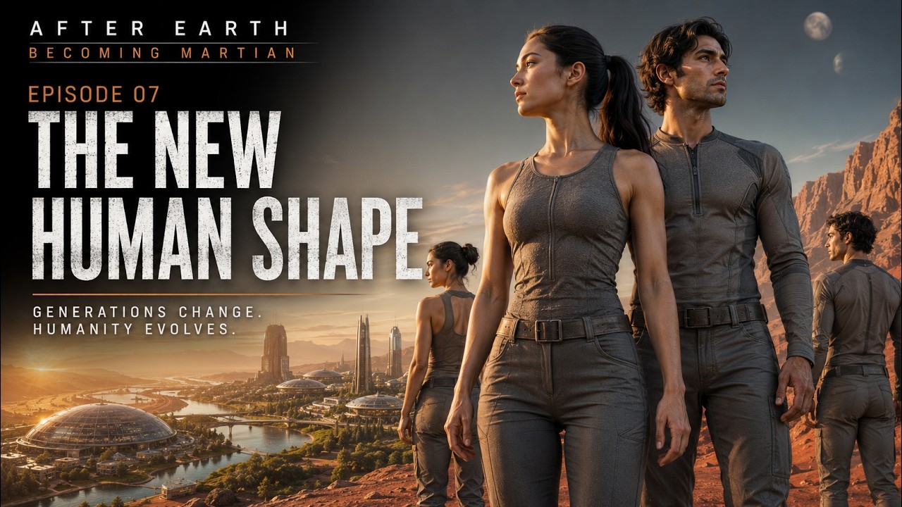 08. The New Human Shape | How Generations on Mars Could Reshape Us | After Earth Ep. 7
