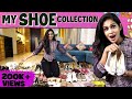 My Shoe Collection Ft. Samyuktha Shan | Shoe Rack Vlog 👠👠