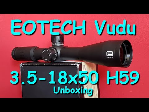 EOTech Vudu 3.5-18x50 Scope Review