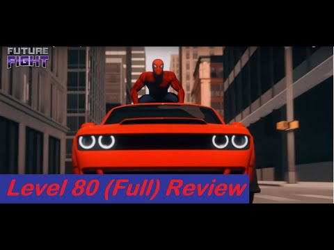Level 80 Spider Man Full Review - Marvel Future Fight