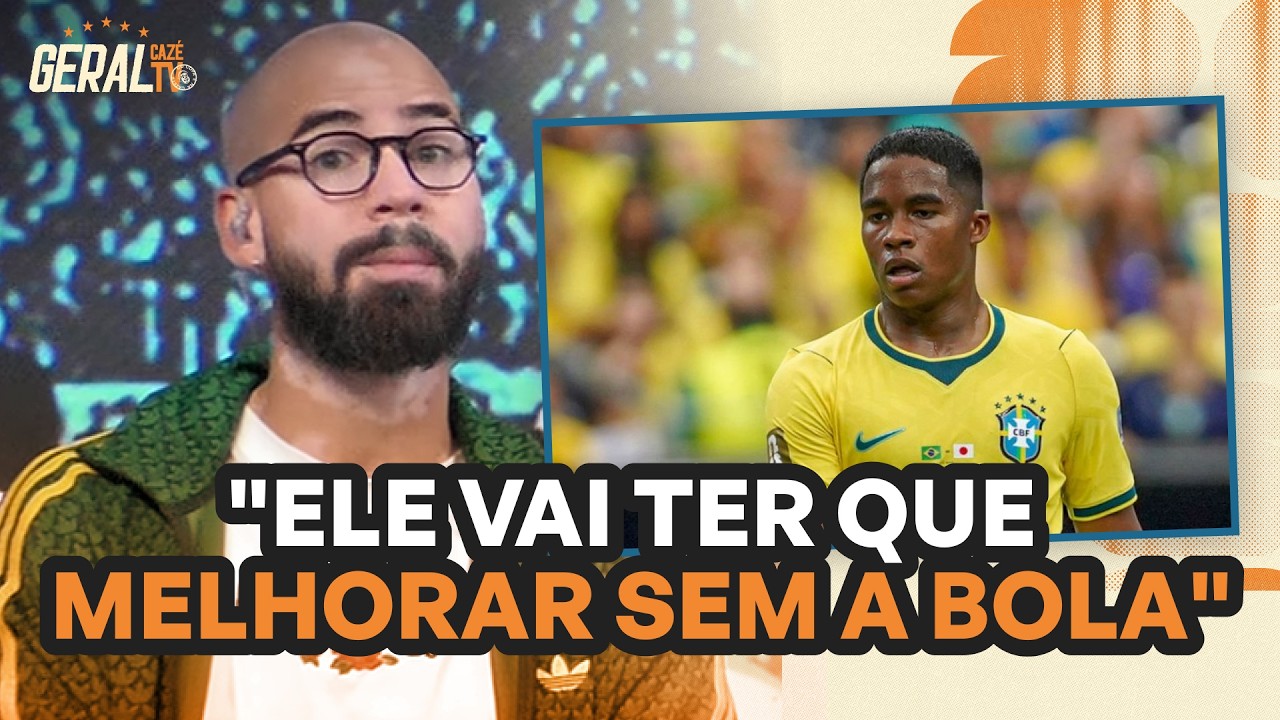 ENDRICK TEM UMA GRANDE DECISÃO DE CARREIRA PELA FRENTE? | GERAL CAZÉTV