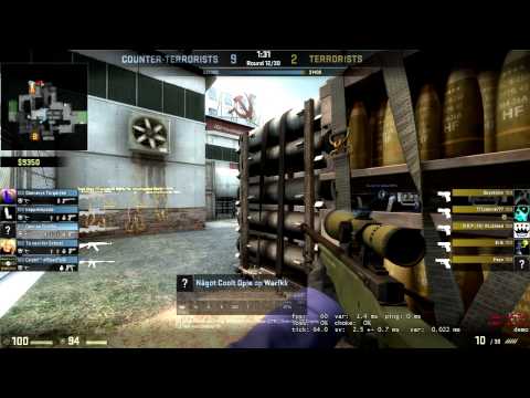 CS:GO - Epic wall bangs cache