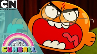 The Amazing World of Gumball  Books Are Violent - 