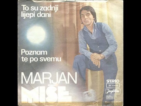 Marjan Miše – Poznam Te Po Svemu *1976* /// *vinyl*