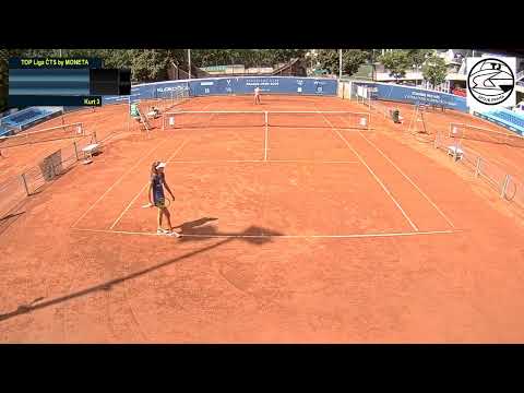 Kurt 3_ 10.7.2020_TOP Liga ČTS by MONETA - I.ČLTK - Modrý tým vs Žlutý tým