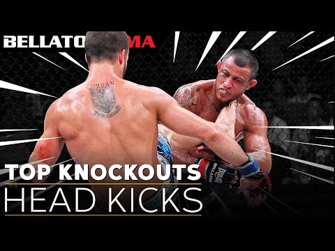 Top BRUTAL Head Kicks Part Two | Bellator MMA