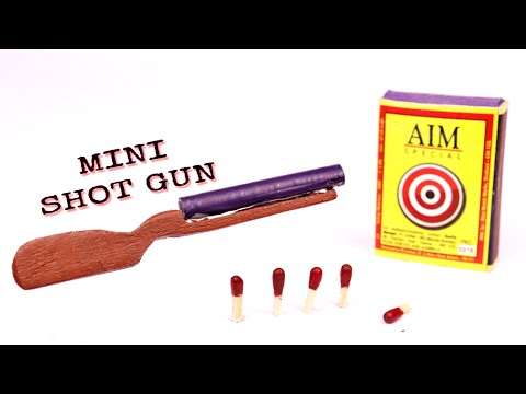 3 COOL CREATIVE CRAFT IDEAS/ TOY GUN IDEAS