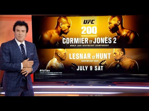 UFC 200: Robin Black Breaks Down Lesnar vs Hunt