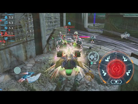 Atomizer Leech working, but the matchmaking isn’t in Dead City — War Robots