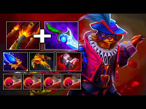 THE MOST AGGRESSIVE [ Pangolier ] 22SAVAGE GAMEPLAY