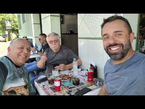 Bar do Carlão em São Sebastião da Grama. Melhor torresmo da região. 26/12/25.
