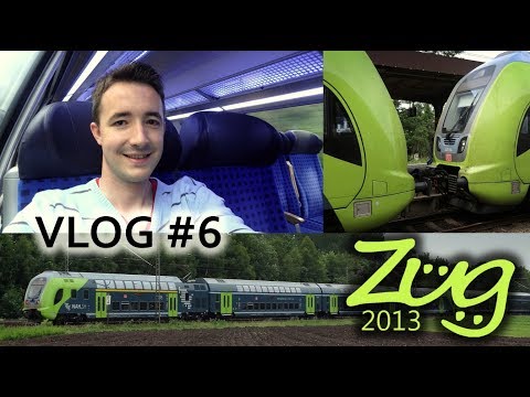 Zug2013: VLOG #6 Schleswig-Holstein Tour mit BR112, BR445, Dosto u.v.m.