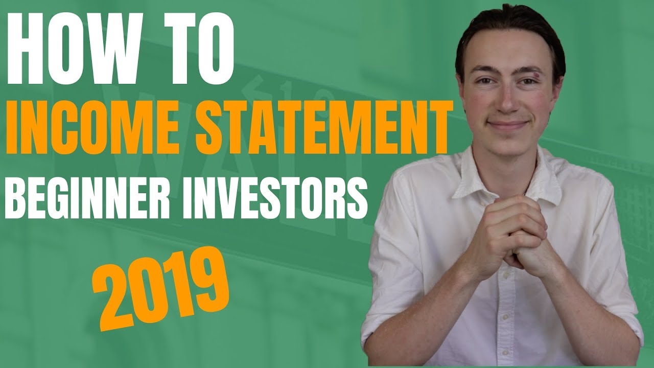 How to Read an Income Statement | Financial Statement Analysis (1/3)