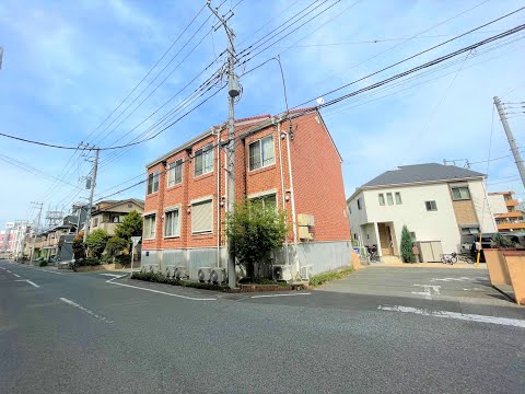 Vídeo de visualização em 360° VR (Mon Chateau Higashidaisei A | Aluguel de apartamento em Higashidaiseicho 2-chome, Kita-ku, Saitama City, tipo 1K) Confira a imagem 360° da Ricoh THETA!